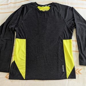 Reebok Long Sleeve Athletic Shirt Women's L